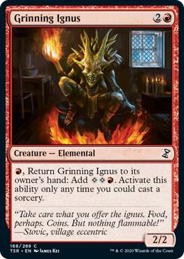 0168 Grinning Ignus C Time Spiral: Remastered