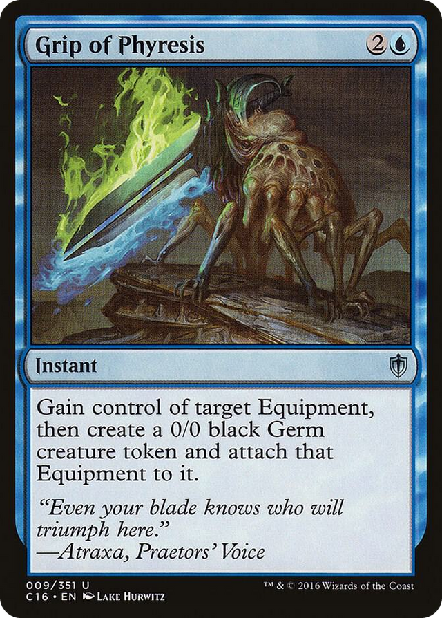 0009 Grip of Phyresis U Commander 2016