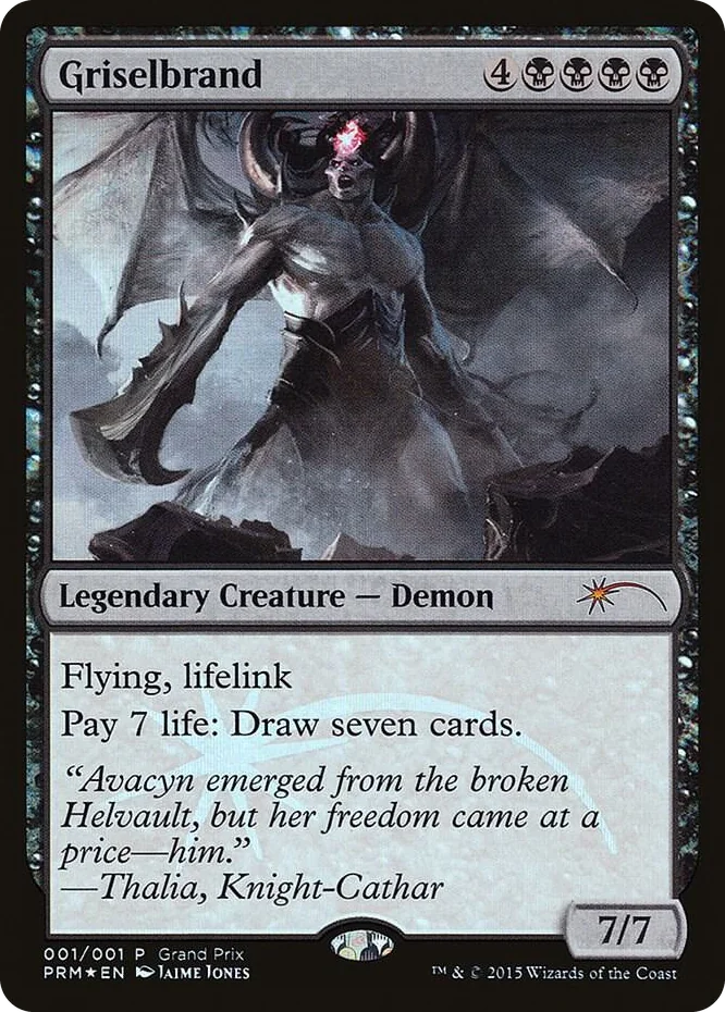 0001 Griselbrand P Grand Prix Promos