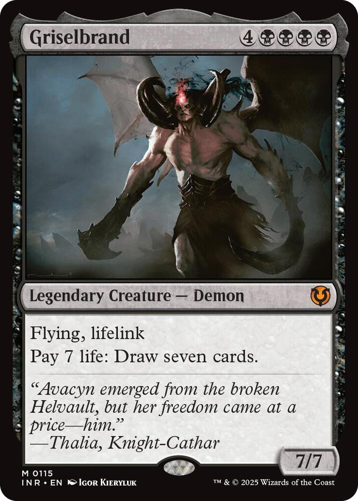 0115 Griselbrand M Innistrad Remastered
