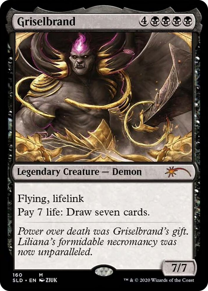 0160 Griselbrand M Secret Lair Drop Series