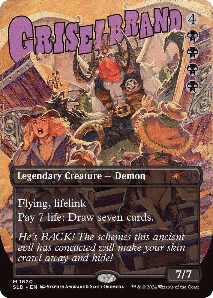 1620 Griselbrand (1620) M Secret Lair Drop Series
