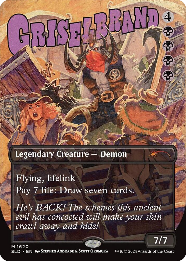 1620 Griselbrand (1620) M Secret Lair Drop Series