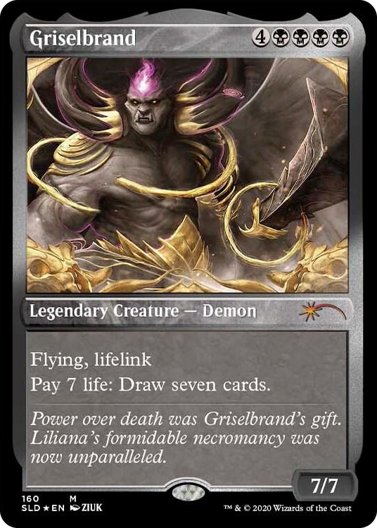 0160 Griselbrand (Foil Etched) M Secret Lair Drop Series