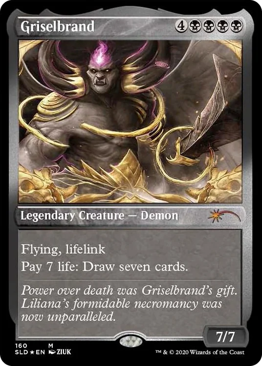 0160 Griselbrand (Foil Etched) M Secret Lair Drop Series