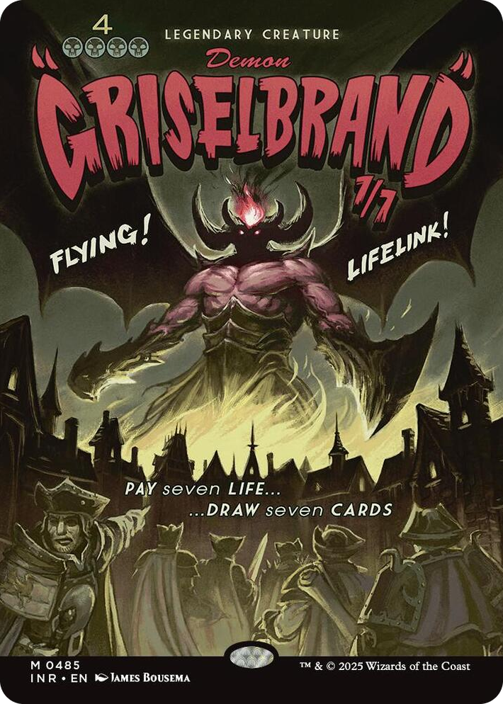 0485 Griselbrand (Showcase) M Innistrad Remastered