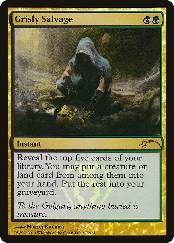Grisly Salvage #11 P - FNM Promos Pokemon card