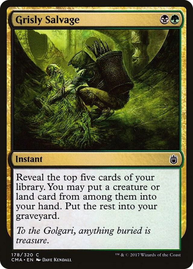 0178 Grisly Salvage C Commander Anthology