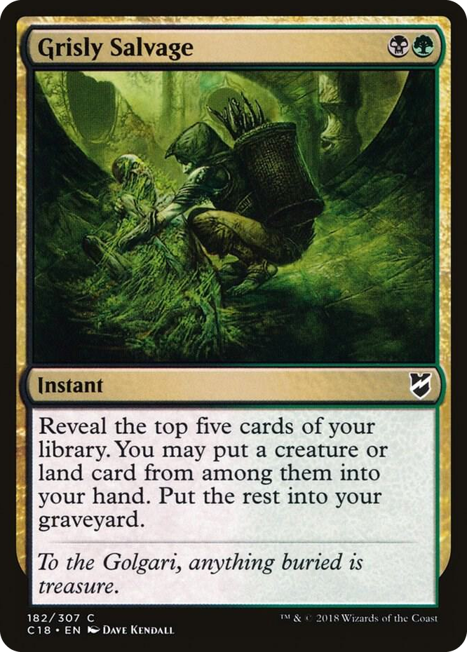 0182 Grisly Salvage C Commander 2018