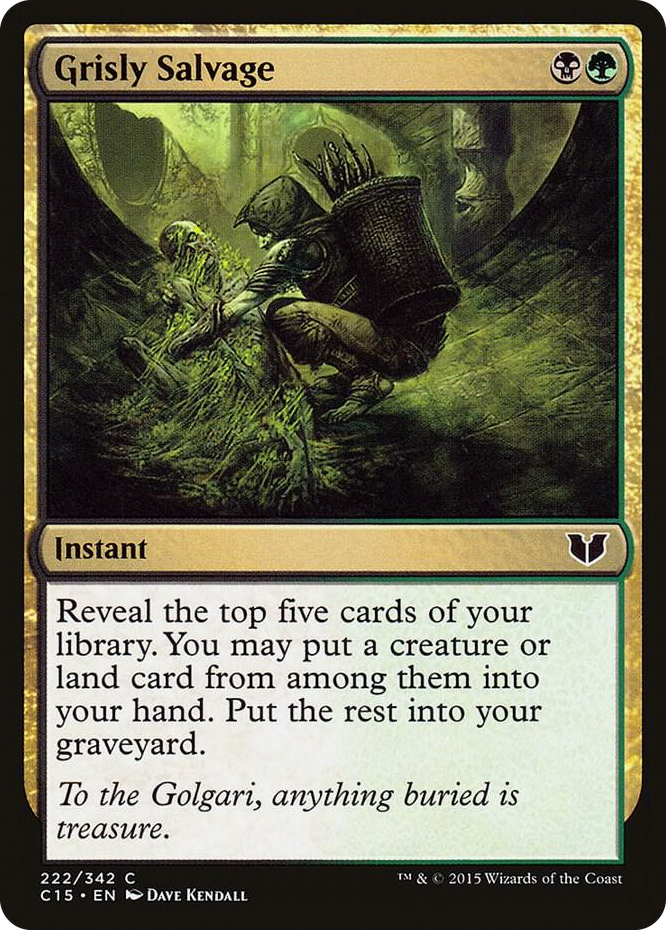 0222 Grisly Salvage C Commander 2015