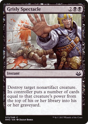 0073 Grisly Spectacle C Modern Masters 2017