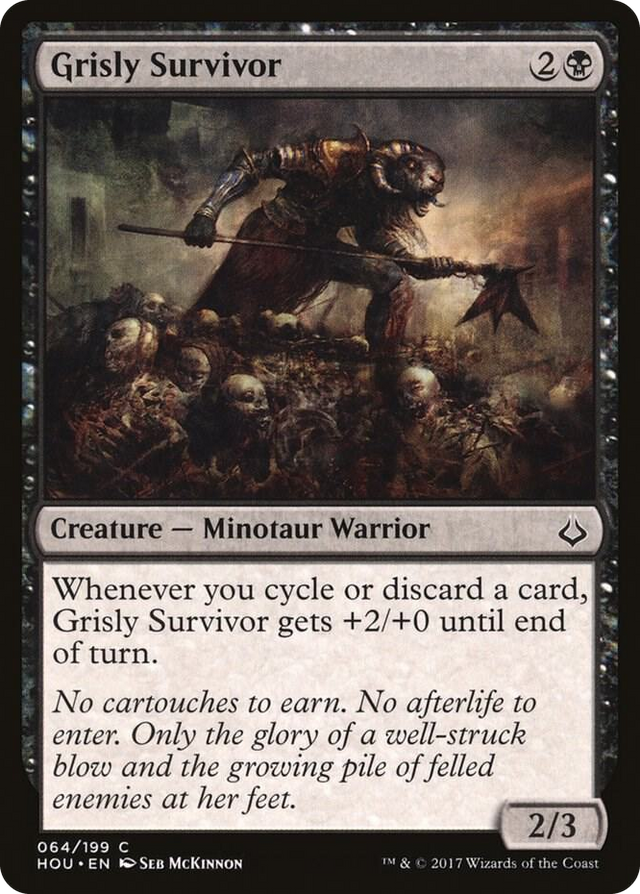 0064 Grisly Survivor C Hour of Devastation