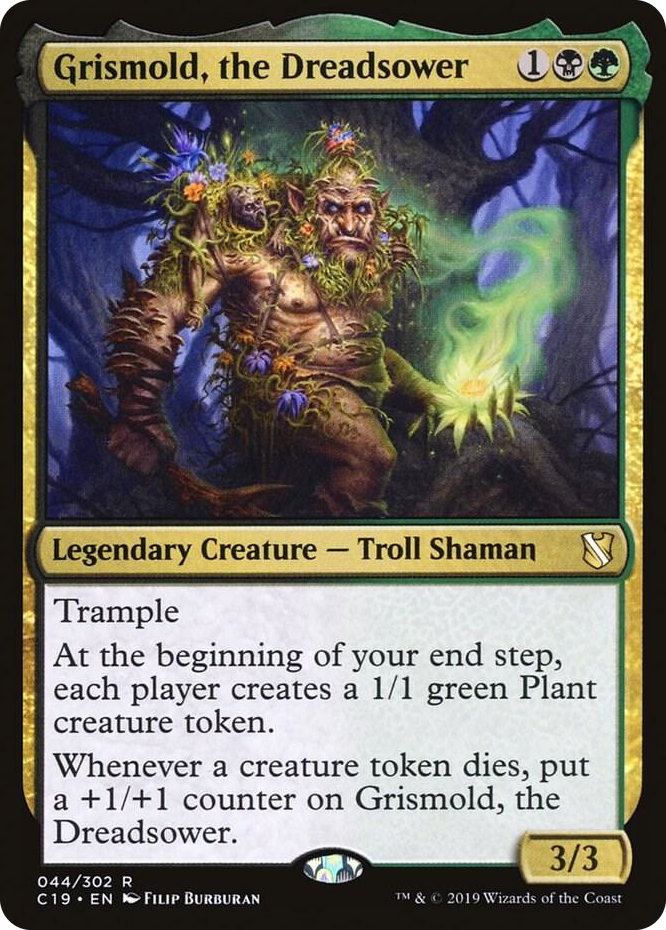 0044 Grismold, the Dreadsower R Commander 2019