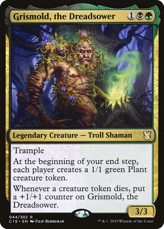 0044 Grismold, the Dreadsower R Commander 2019