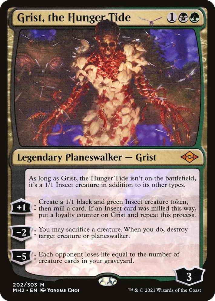 0202 Grist, the Hunger Tide M Modern Horizons 2