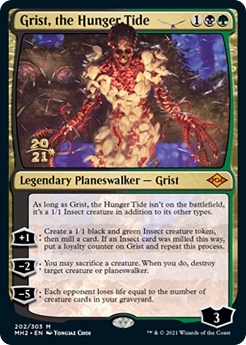 0202 Grist, the Hunger Tide M Prerelease Cards