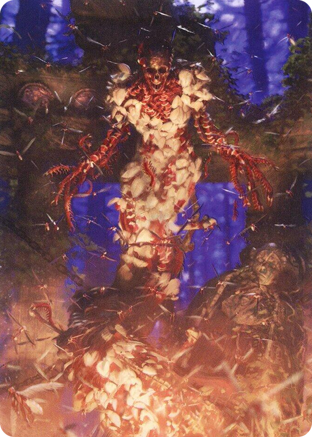 0055 Grist, the Hunger Tide Art Card (55/81) S Art Series: Modern Horizons 2