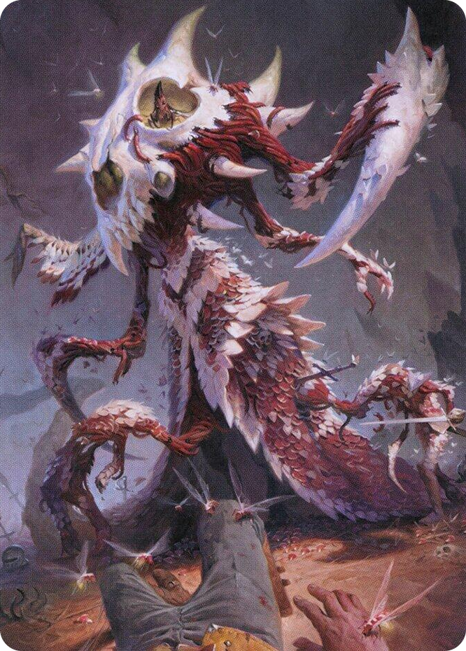 0056 Grist, the Hunger Tide Art Card (56/81) S Art Series: Modern Horizons 2