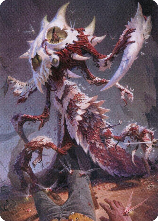 0056 Grist, the Hunger Tide Art Card (56/81) S Art Series: Modern Horizons 2