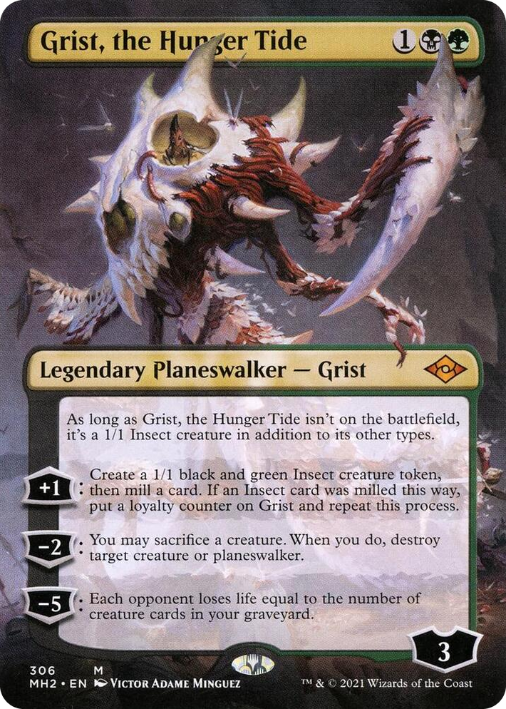 0306 Grist, the Hunger Tide (Borderless) M Modern Horizons 2