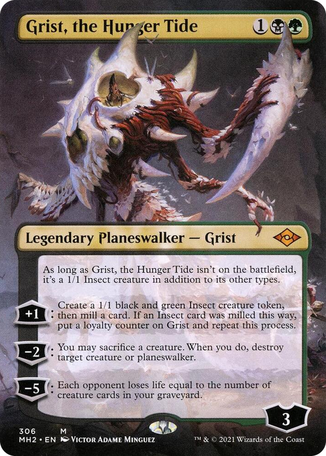 0306 Grist, the Hunger Tide (Borderless) M Modern Horizons 2