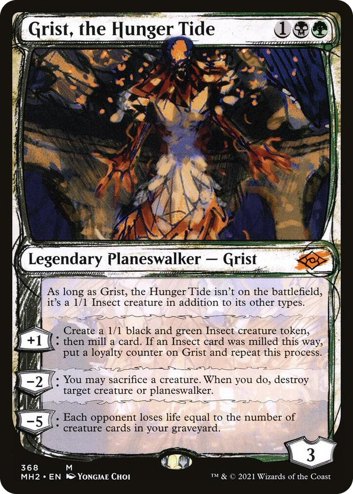 0368 Grist, the Hunger Tide (Showcase) M Modern Horizons 2