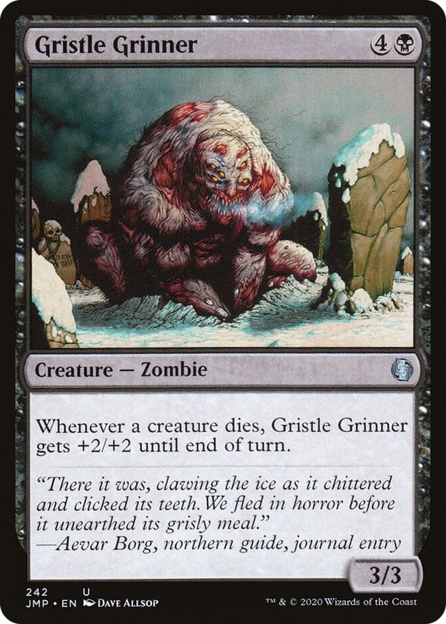 0242 Gristle Grinner U Jumpstart