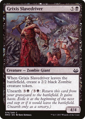 0074 Grixis Slavedriver C Modern Masters 2017