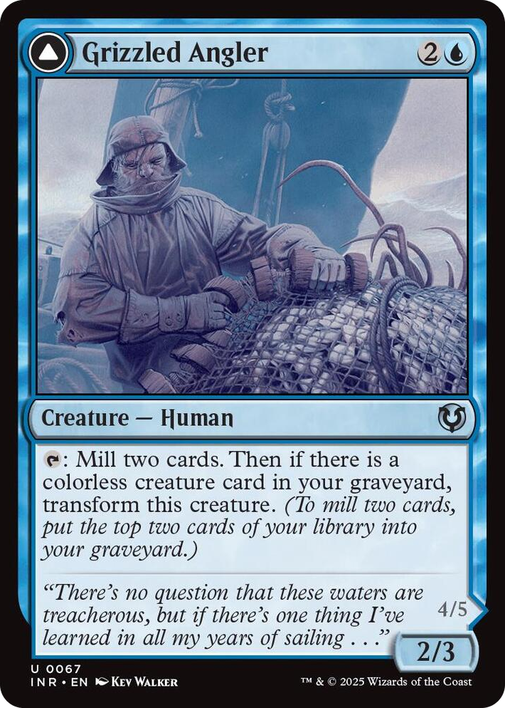 0067 Grizzled Angler U Innistrad Remastered