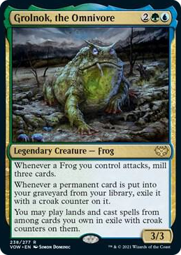0238 Grolnok, the Omnivore R Innistrad: Crimson Vow