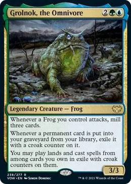 0238 Grolnok, the Omnivore R Innistrad: Crimson Vow