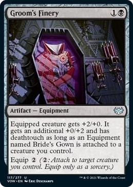 0117 Groom's Finery U Innistrad: Crimson Vow