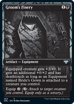 0384 Groom's Finery U Innistrad: Double Feature