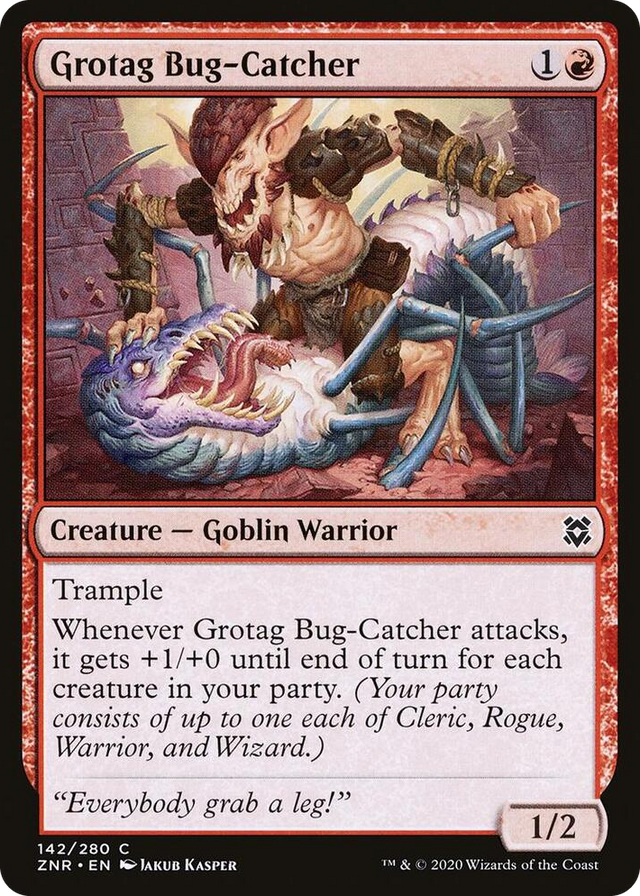 0142 Grotag Bug-Catcher C Zendikar Rising