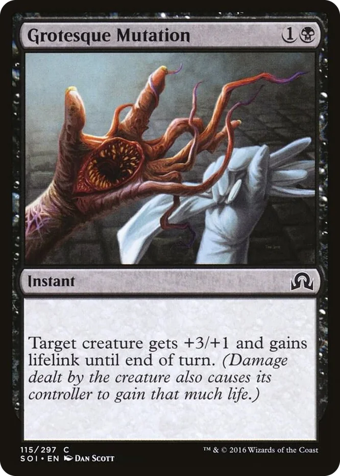 0115 Grotesque Mutation C Shadows over Innistrad