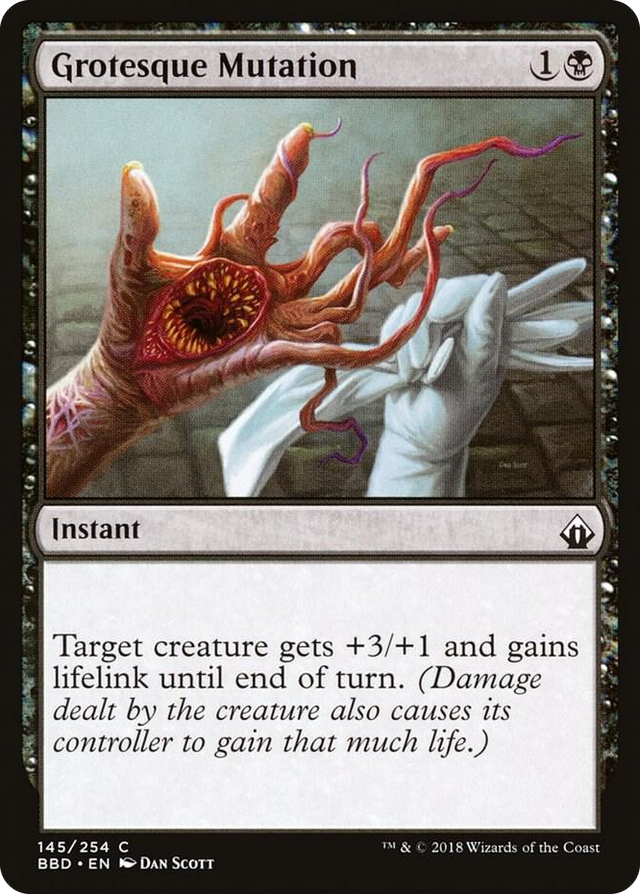 0145 Grotesque Mutation C Battlebond