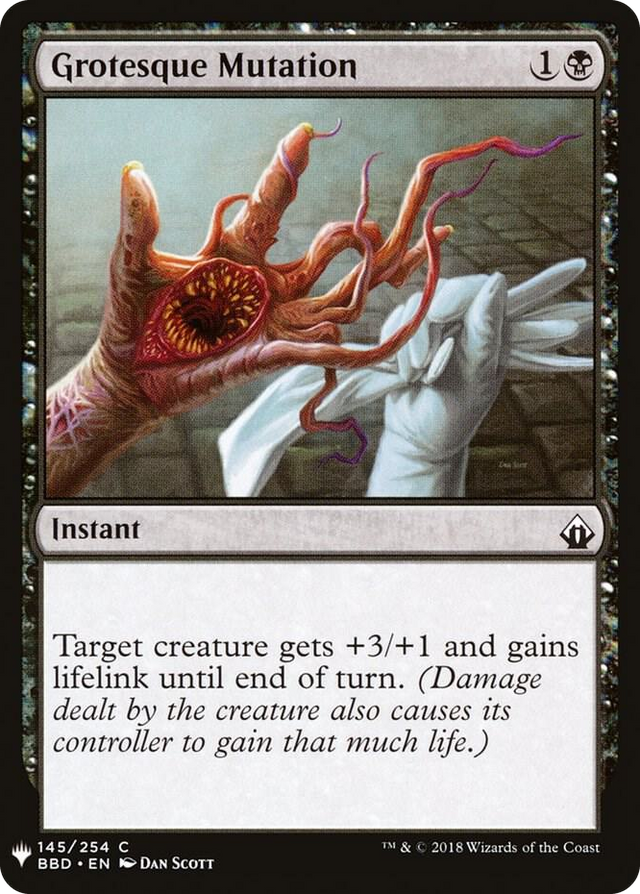 0145 Grotesque Mutation C The List Reprints