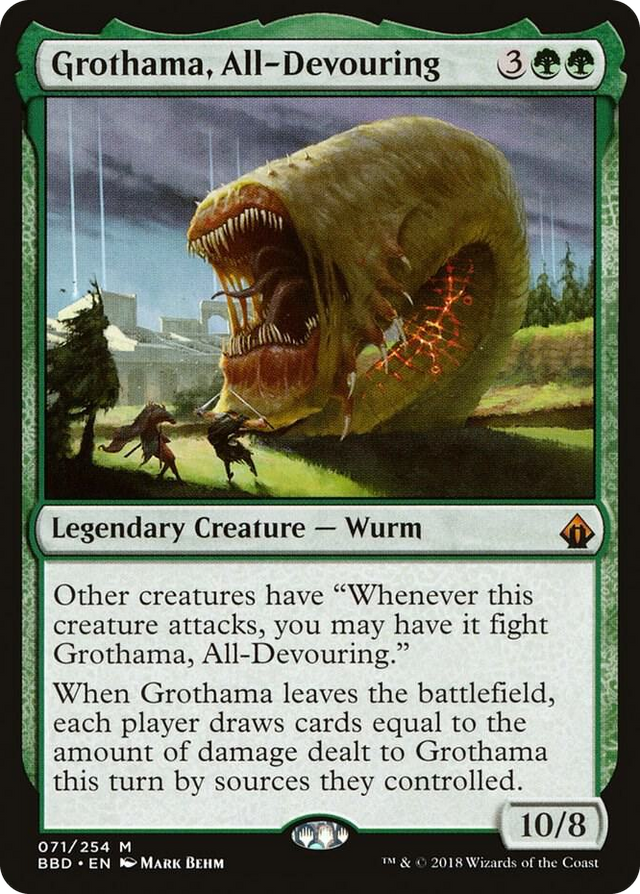 0071 Grothama, All-Devouring M Battlebond