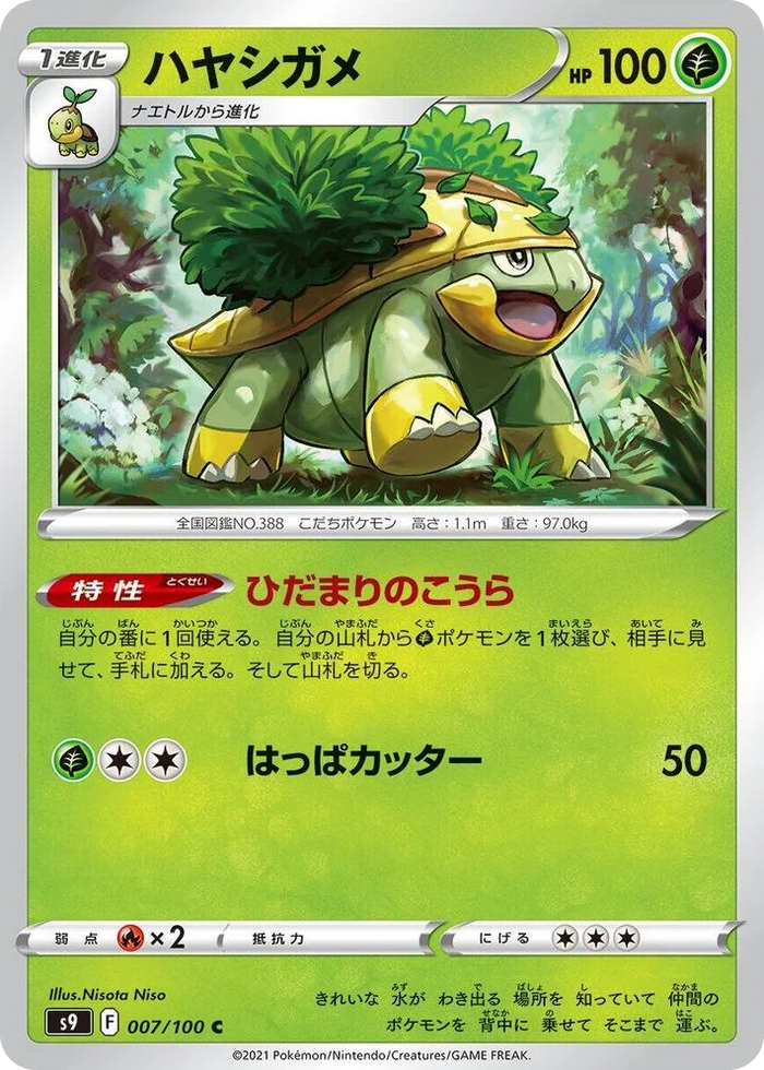 0007 Grotle Common Star Birth