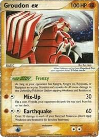 0038 Groudon ex - 038 (EX Collector's Tins) Promo Nintendo Promos
