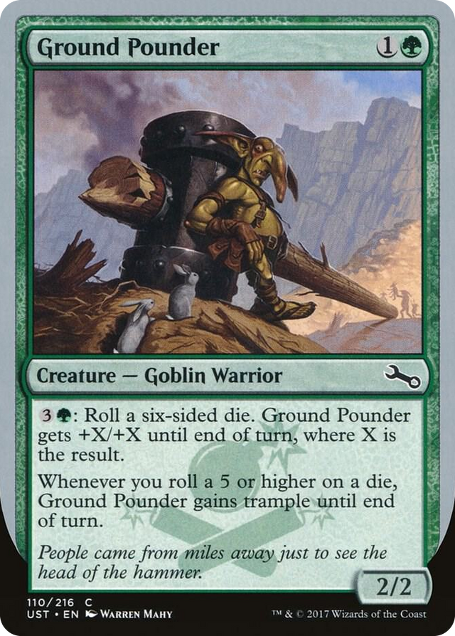 0110 Ground Pounder C Unstable