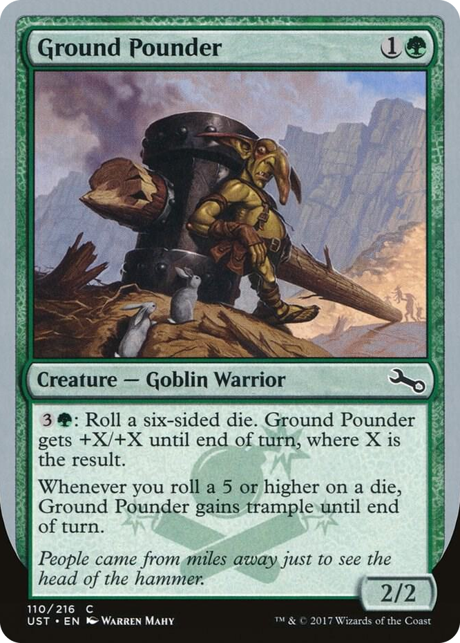 0110 Ground Pounder C Unstable