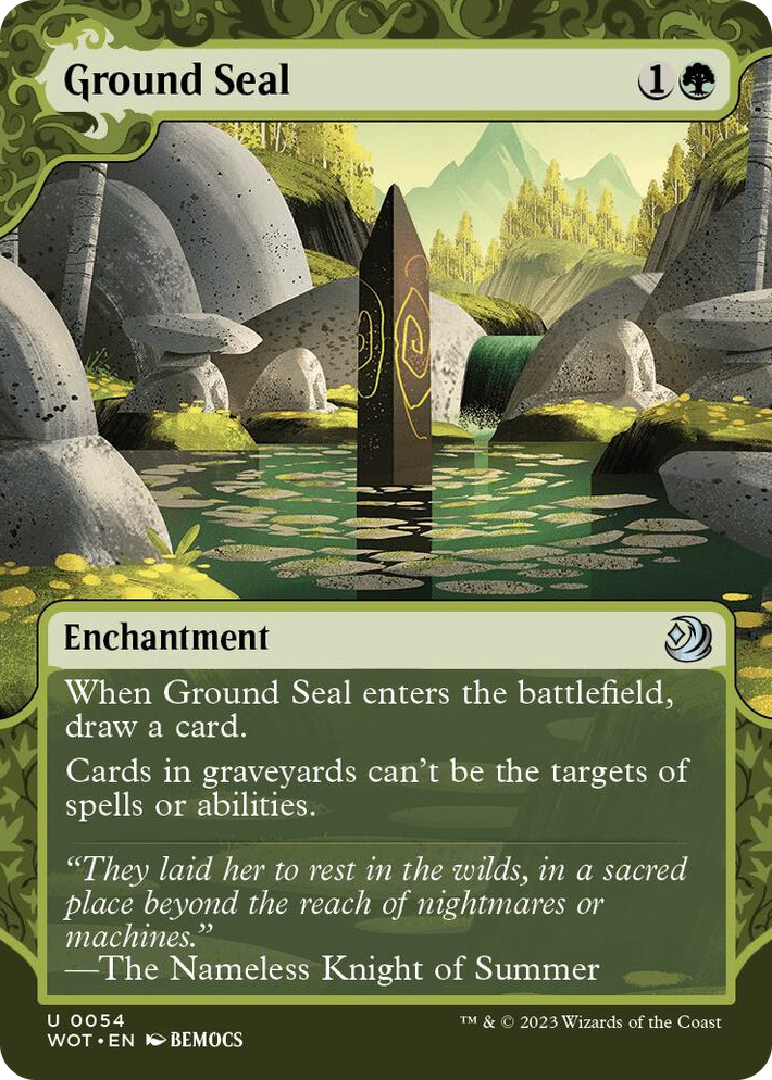 0054 Ground Seal U Wilds of Eldraine: Enchanting Tales