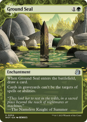0054 Ground Seal U Wilds of Eldraine: Enchanting Tales