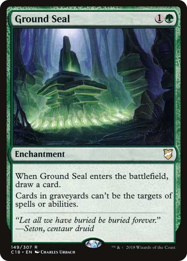 0149 Ground Seal R Commander 2018