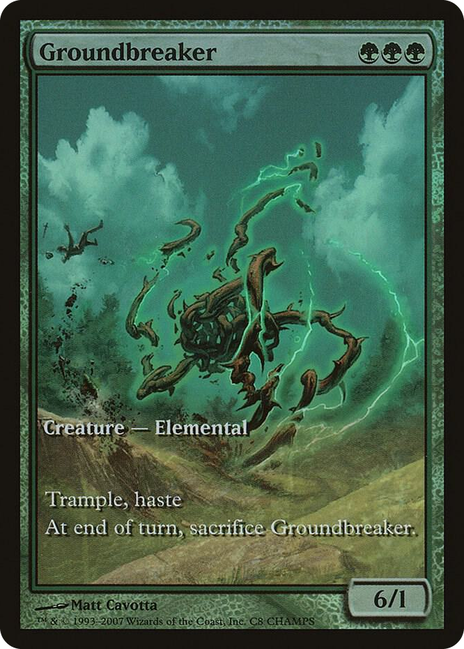 Groundbreaker #8 P - Champs Promos Pokemon card