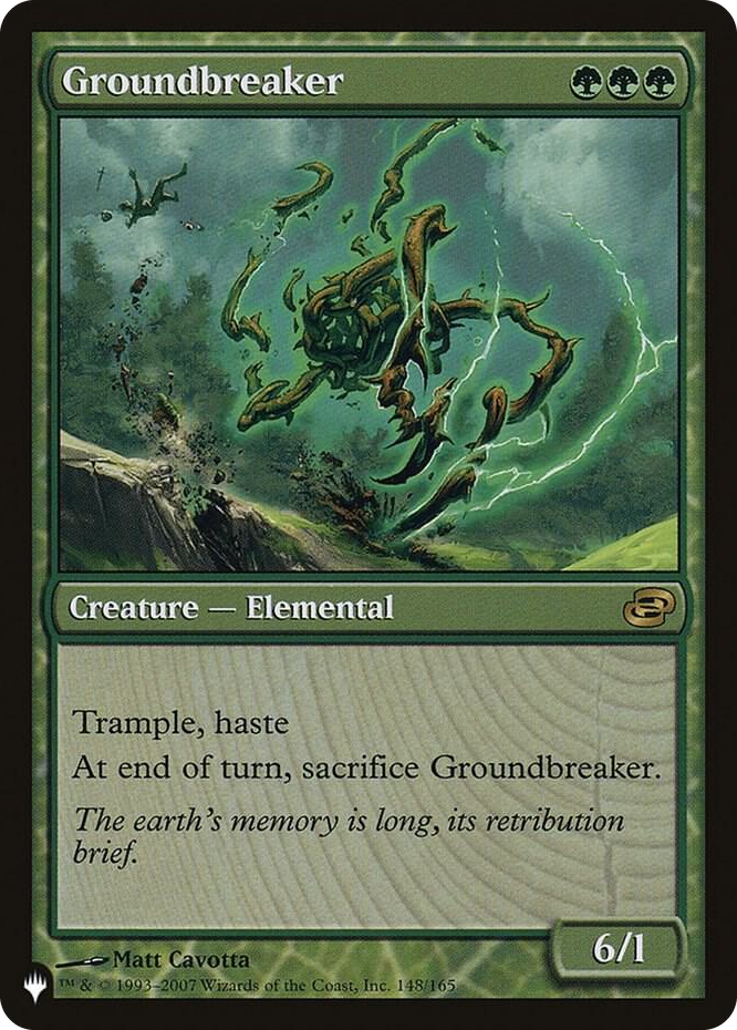 Groundbreaker #148 R - The List Reprints Pokemon card