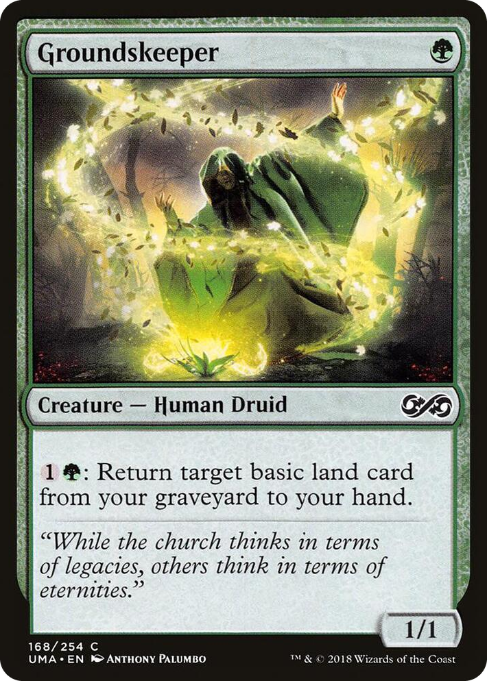 0168 Groundskeeper C Ultimate Masters