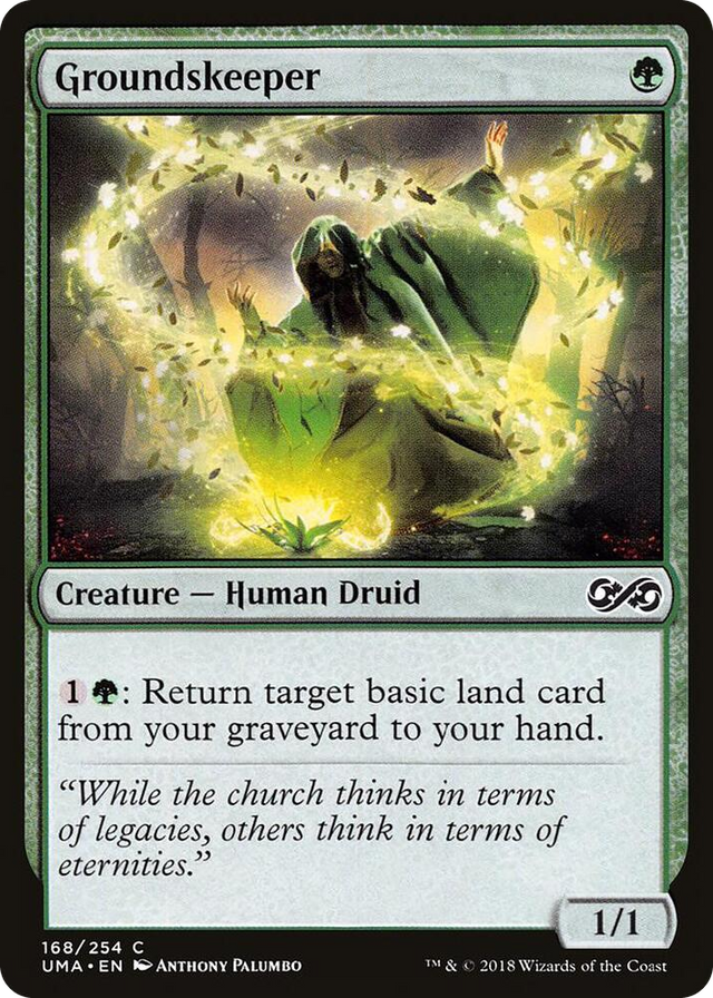 0168 Groundskeeper C Ultimate Masters