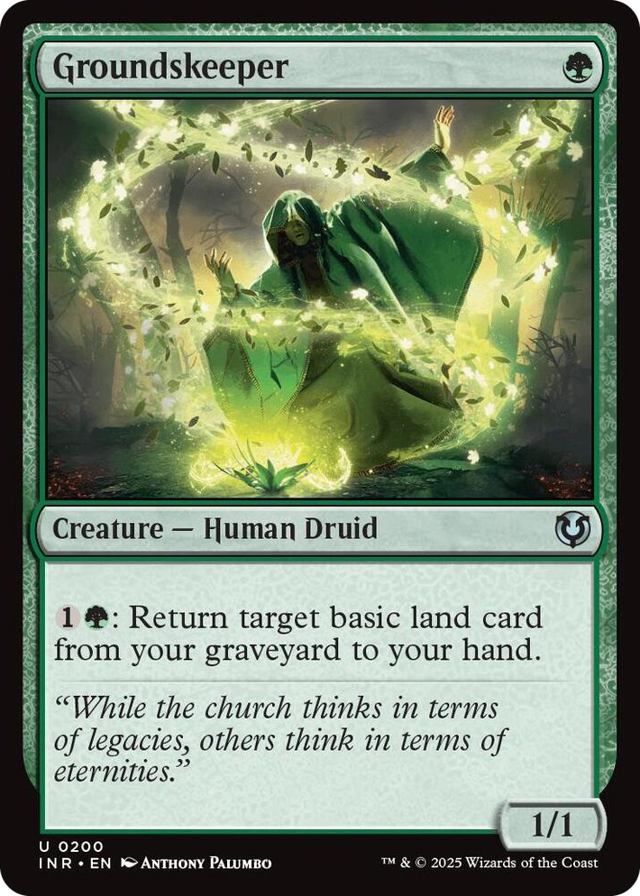 0200 Groundskeeper U Innistrad Remastered
